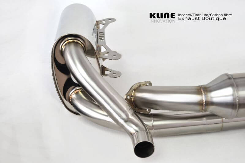 Kline Innovation Exhausts for Porsche